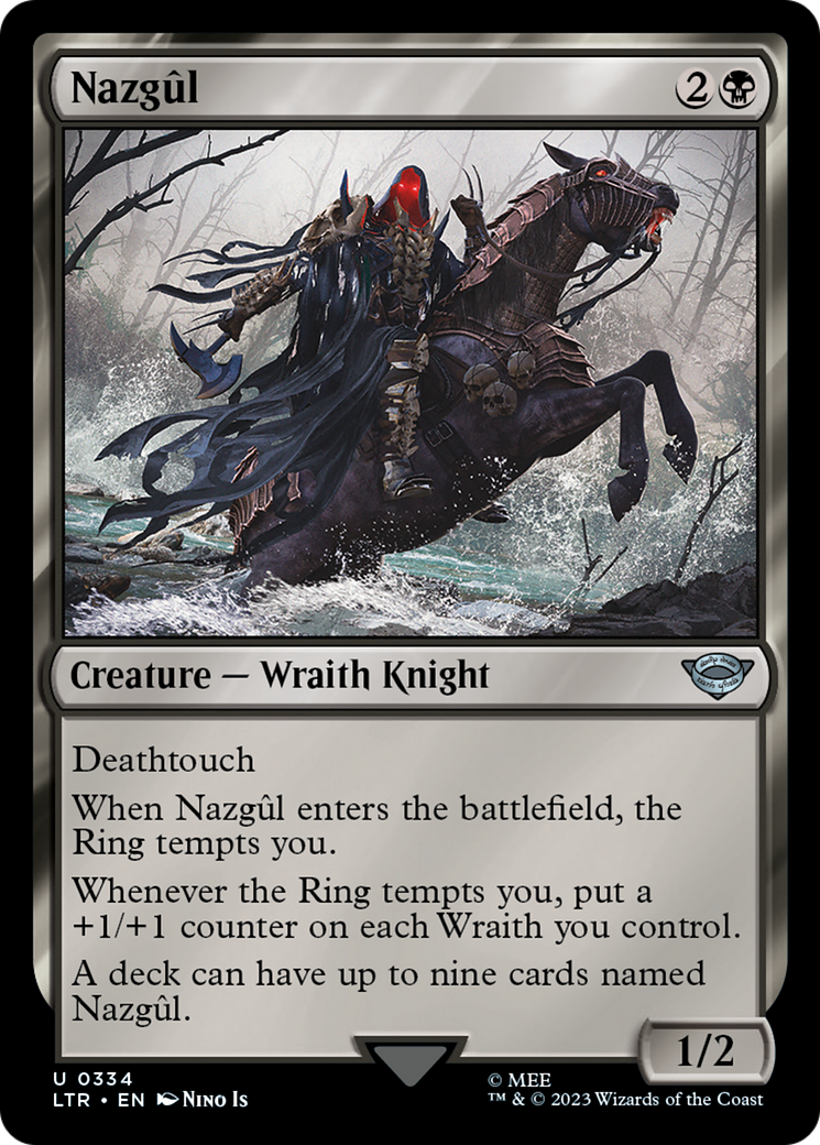 Nazgûl (LTR) #334 [EN/N]