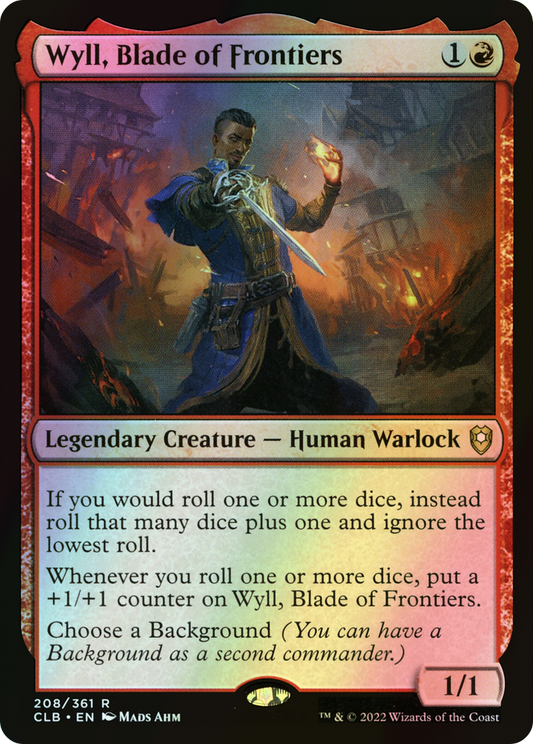 Wyll, Blade of Frontiers (CLB) #208 [EN/F]