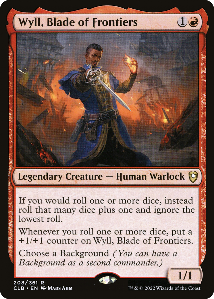 Wyll, Blade of Frontiers (CLB) #208 [EN/N]