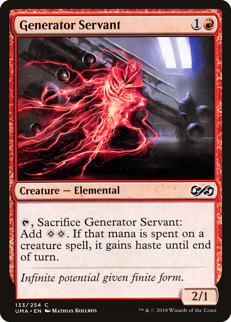 Generator Servant (UMA) #133 [EN/N] s/o