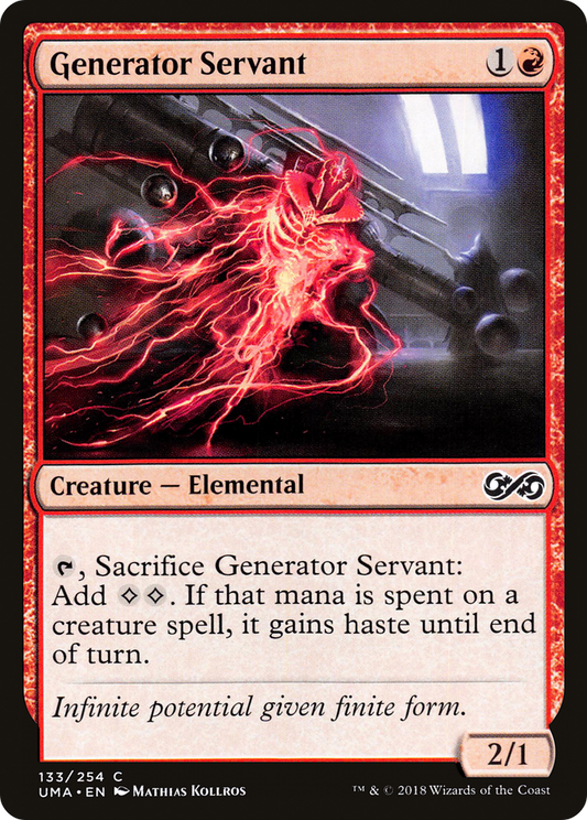 Generator Servant (UMA) #133 [EN/N] s/o