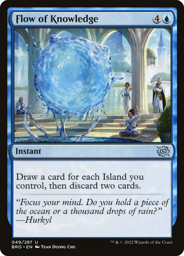 Flow of Knowledge (BRO) #49 [EN/N]