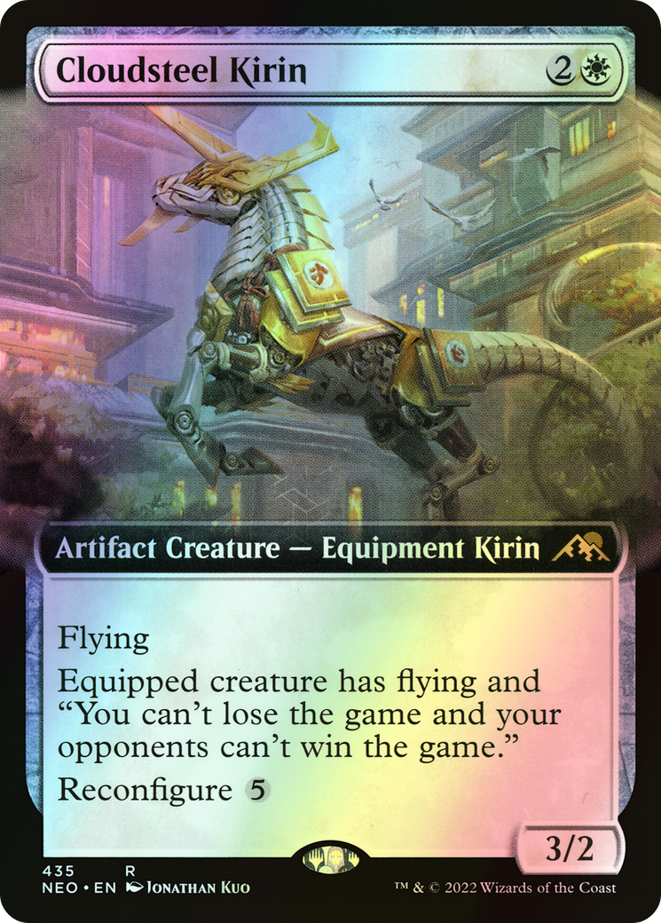 Cloudsteel Kirin (NEO) #435 [EN/F] s/o