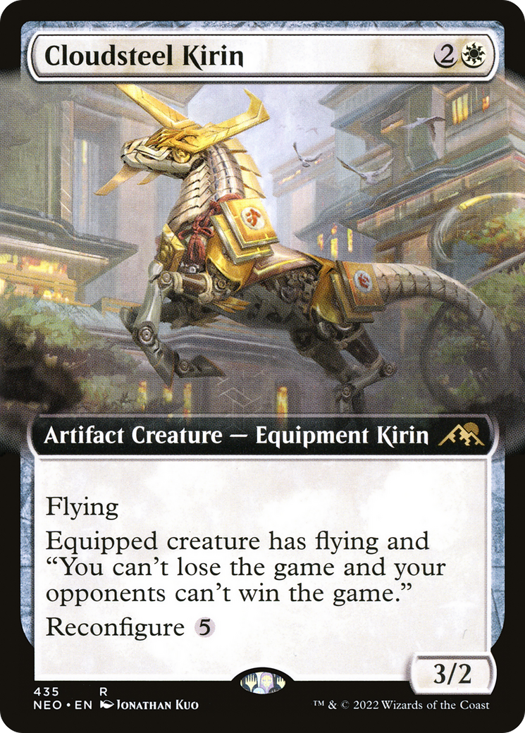 Cloudsteel Kirin (NEO) #435 [EN/N]