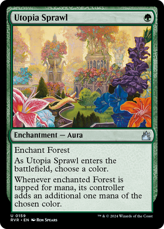 Utopia Sprawl (RVR) #159 [EN/N] s/o