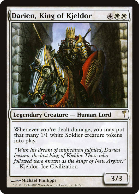Darien, King of Kjeldor (CSP) #4 [EN/N]