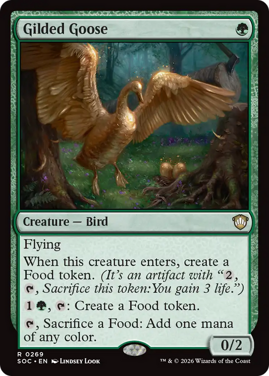 Gilded Goose (SOC) #269 [EN/N]