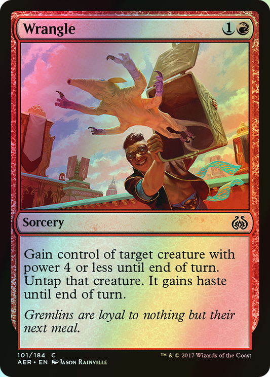 Wrangle (AER) #101 [EN/F]