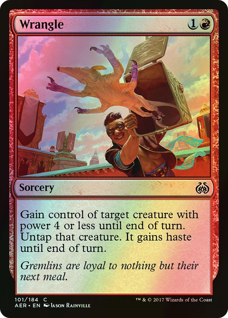 Wrangle (AER) #101 [EN/F]