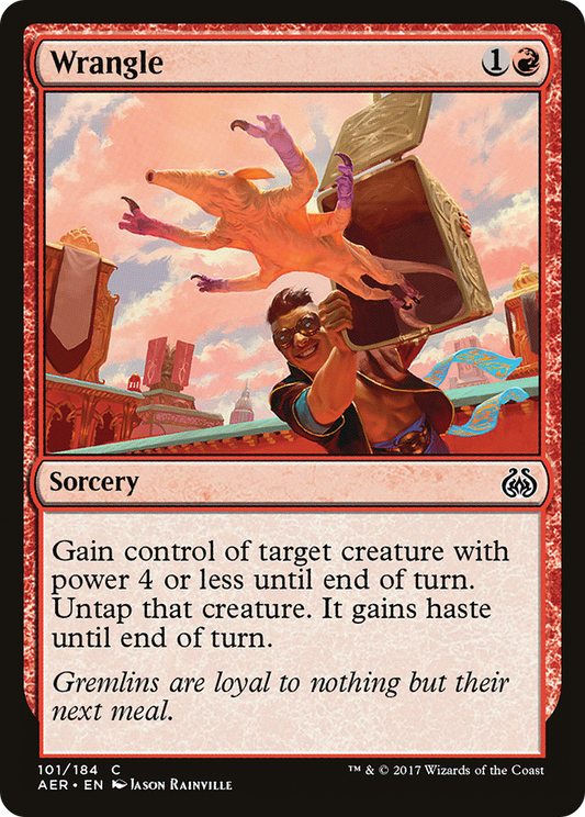Wrangle (AER) #101 [EN/N]
