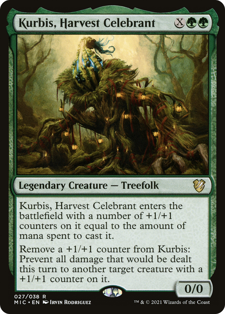 Kurbis, Harvest Celebrant (MIC) #27 [EN/N]