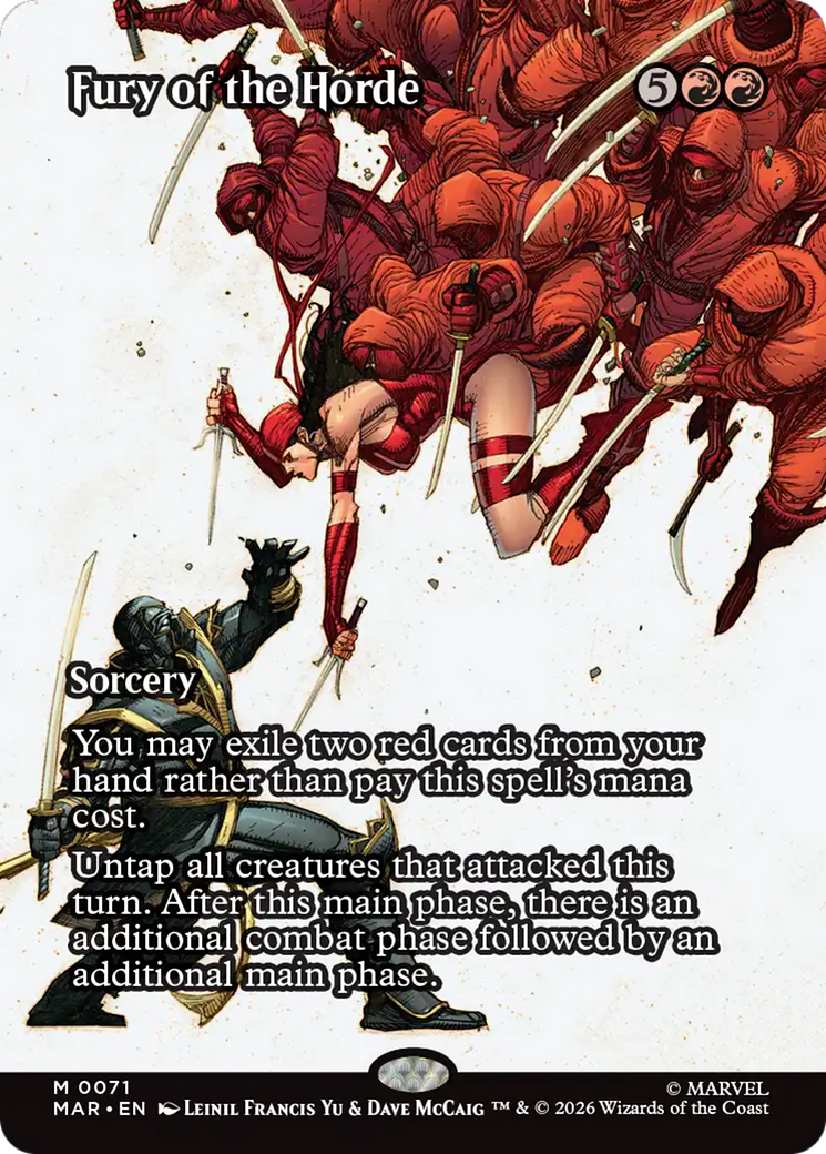 Fury of the Horde (MAR) #71 [EN/N]