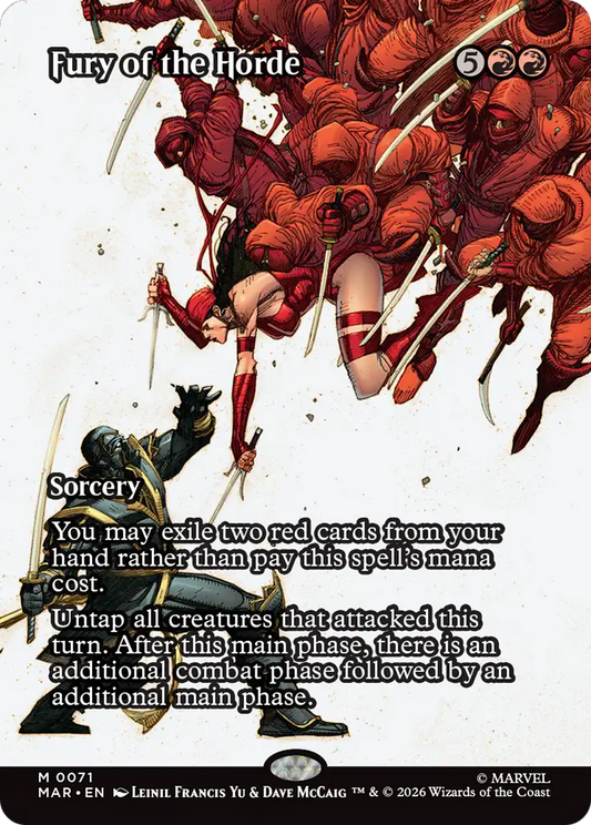 Fury of the Horde (MAR) #71 [EN/N]