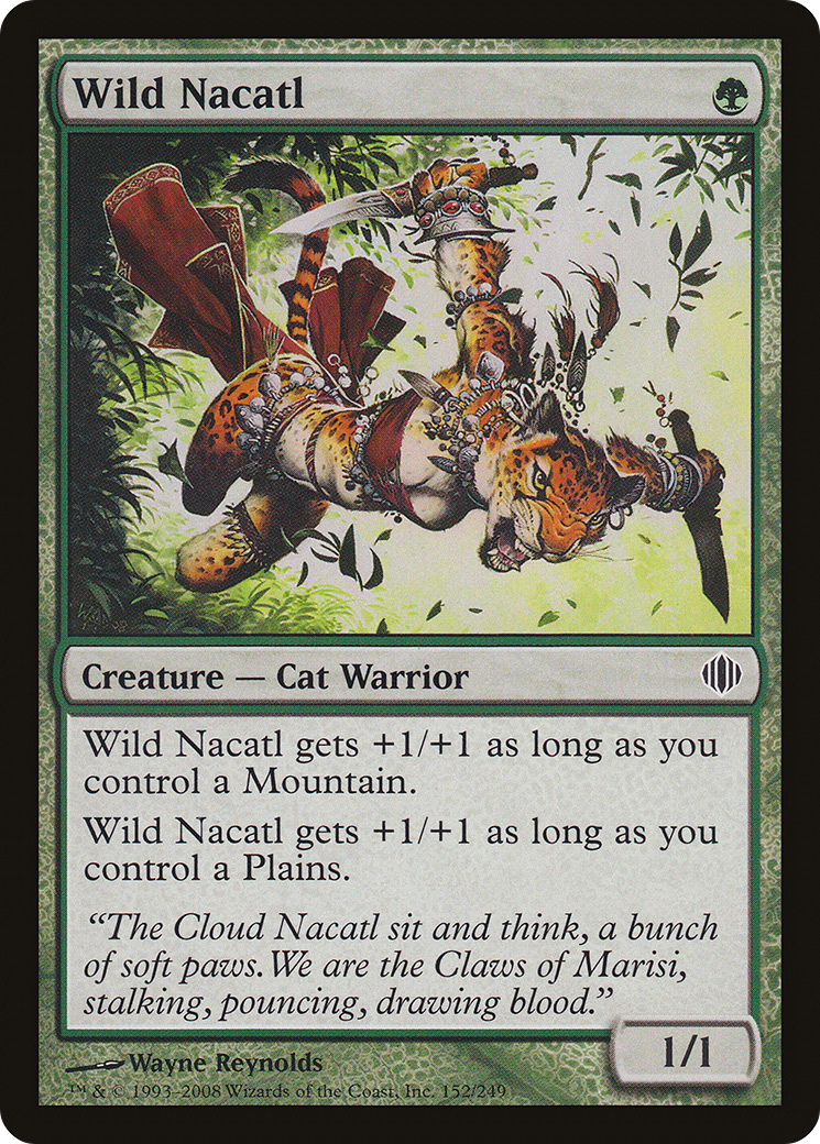 Wild Nacatl (ALA) #152 [EN/N]
