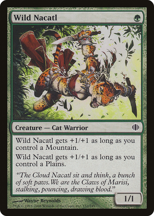 Wild Nacatl (ALA) #152 [EN/N]