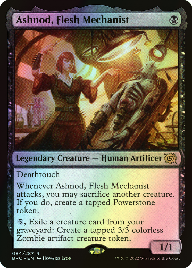 Ashnod, Flesh Mechanist (BRO) #84 [EN/F]
