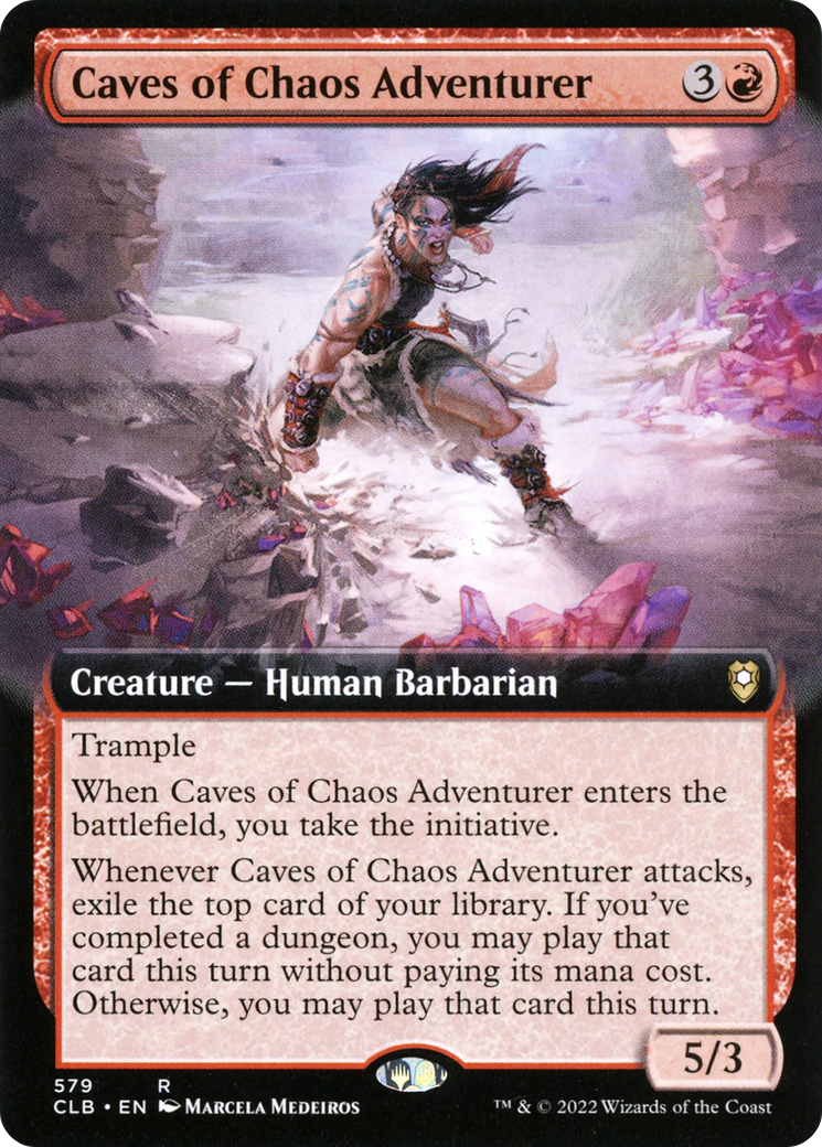 Caves of Chaos Adventurer (CLB) #579 [EN/N]