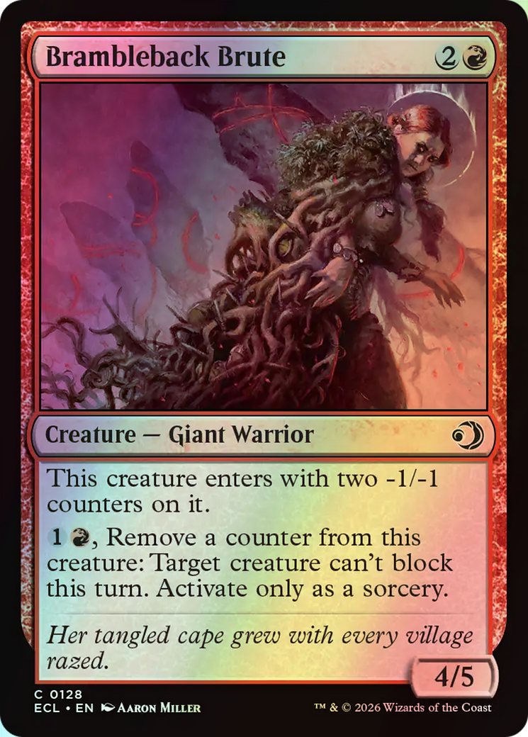 Brambleback Brute (ECL) #128 [EN/F]