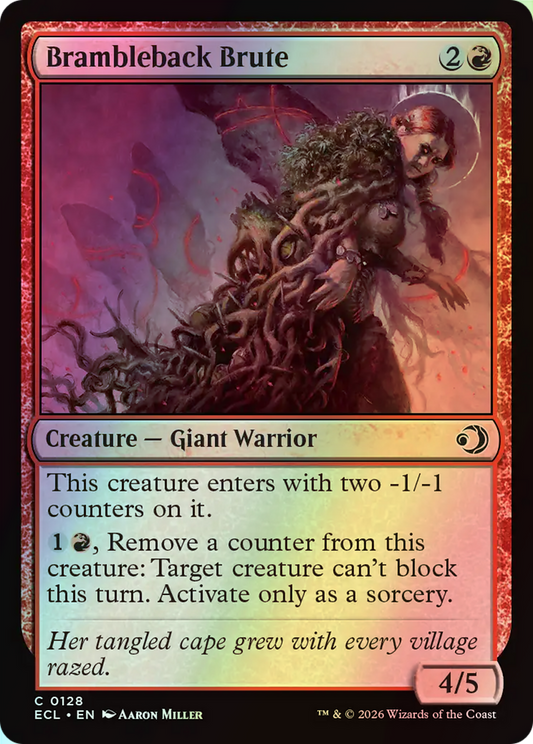 Brambleback Brute (ECL) #128 [EN/F]