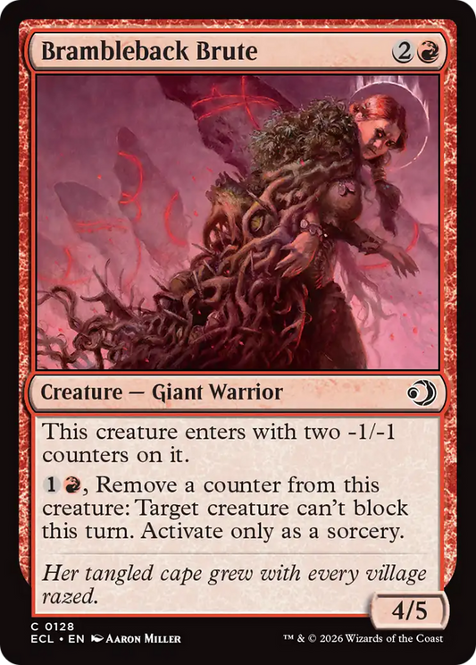 Brambleback Brute (ECL) #128 [EN/N]