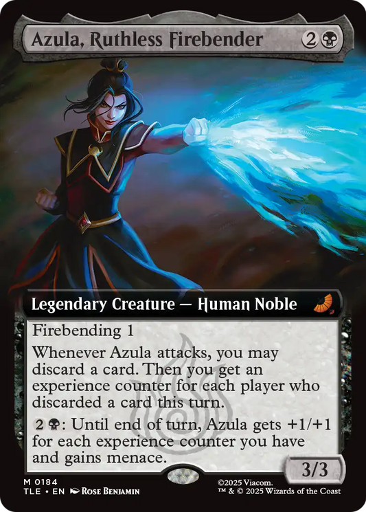 Azula, Ruthless Firebender (TLE) #184 [EN/N]