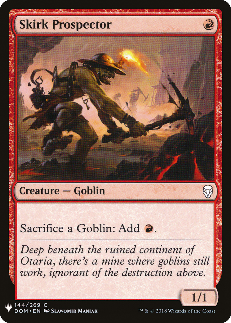 Skirk Prospector (PLST) #DOM-144 [EN/N]