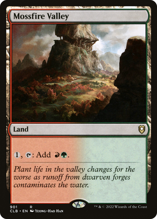 Mossfire Valley (CLB) #901 [EN/N]