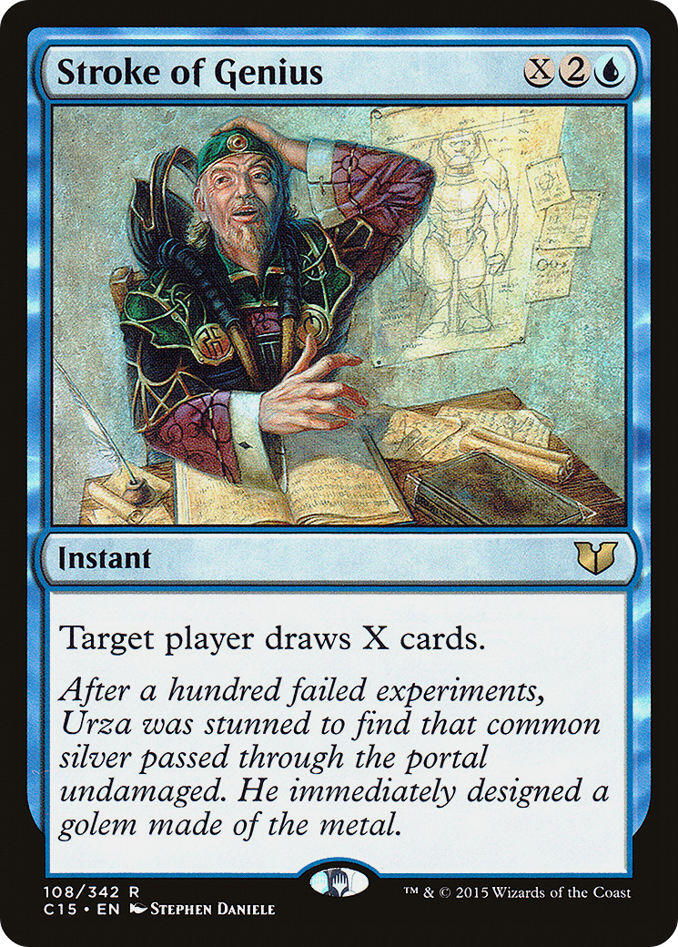 Stroke of Genius (C15) #108 [EN/N]