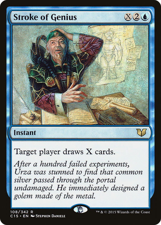 Stroke of Genius (C15) #108 [EN/N]