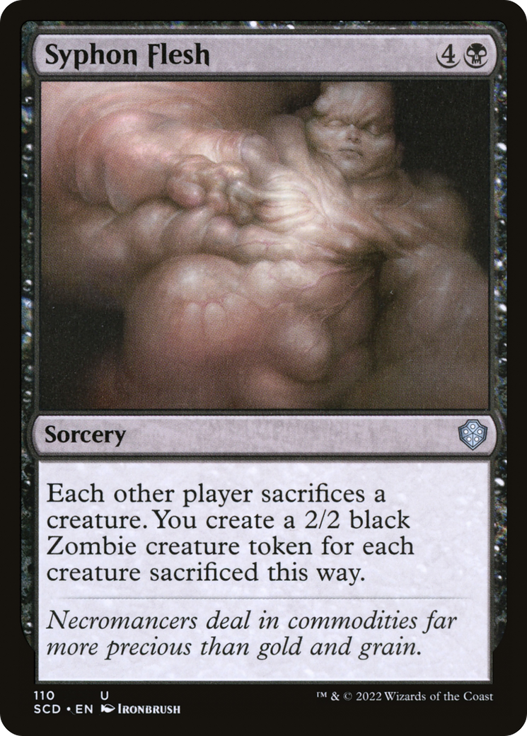 Syphon Flesh (SCD) #110 [EN/N] s/o