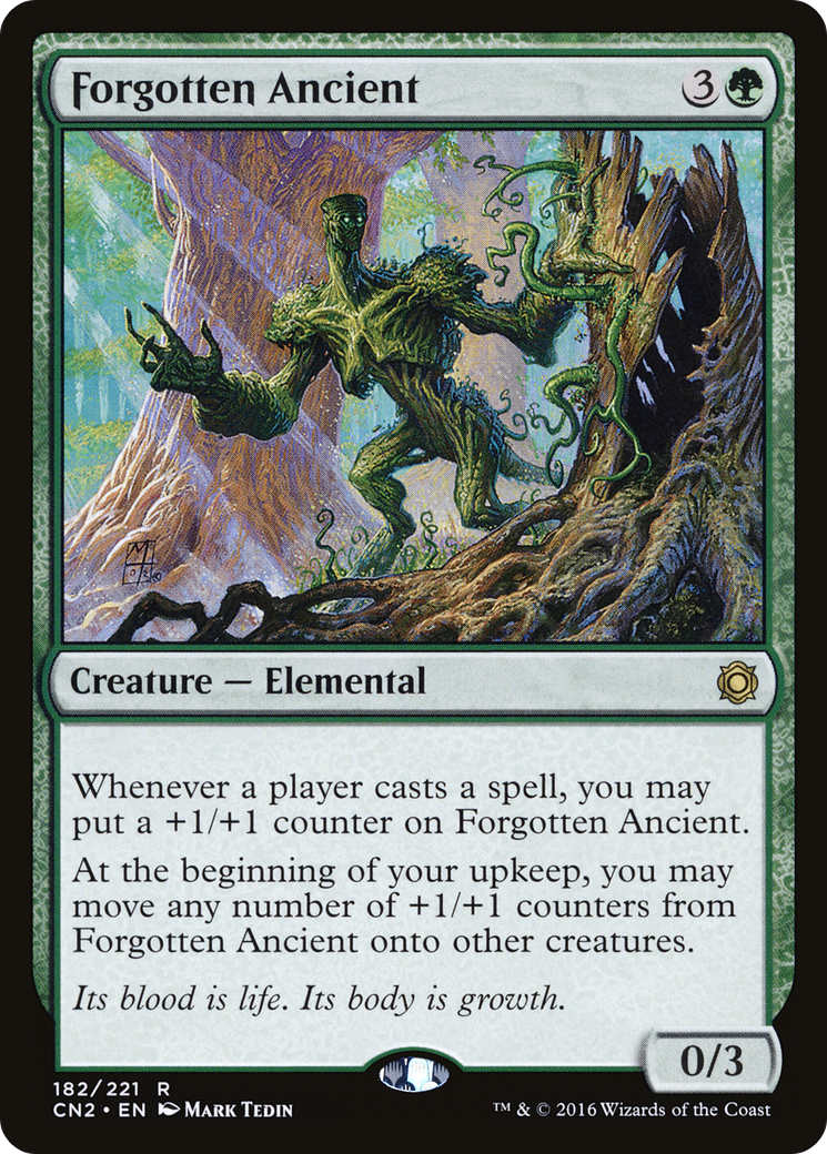 Forgotten Ancient (CN2) #182 [EN/N]