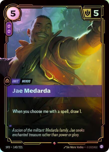 Jae Medarda (SFD) #142 [EN/F]