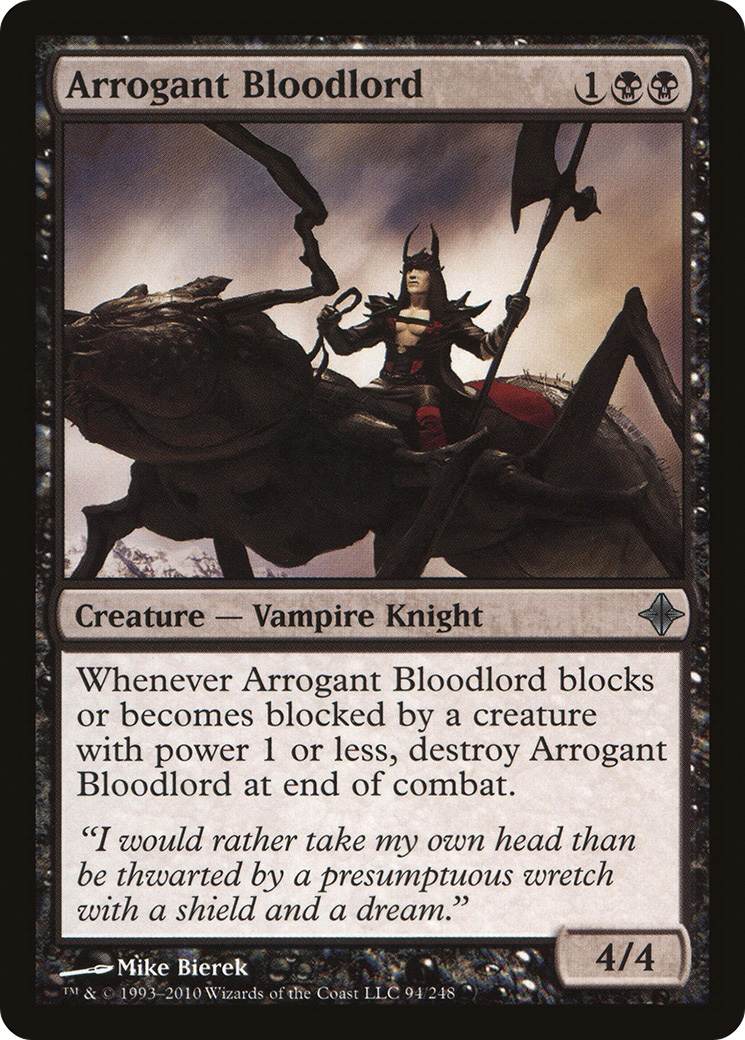 Arrogant Bloodlord (ROE) #94 [EN/N]