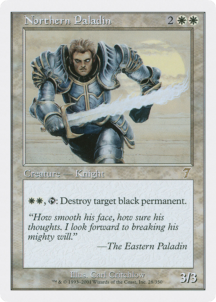 Northern Paladin (7ED) #28 [EN/N]