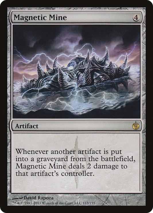 Magnetic Mine (MBS) #113 [EN/N] s/o