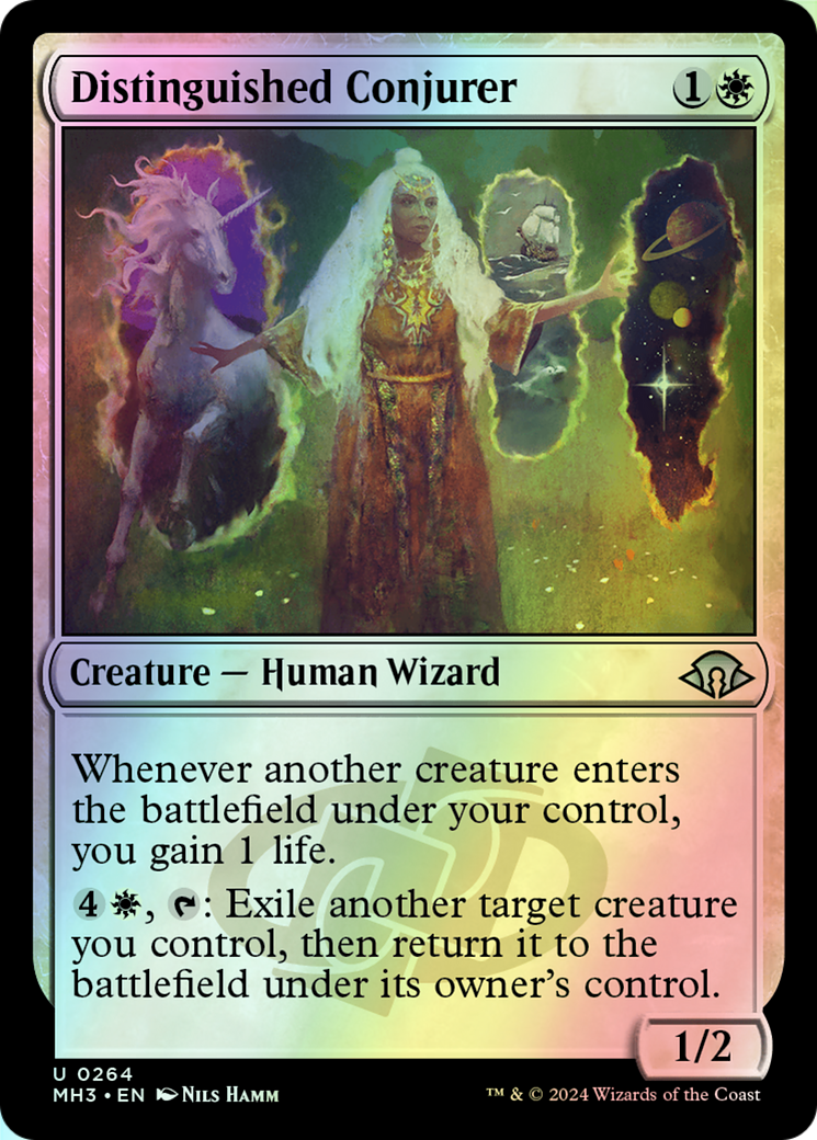 Distinguished Conjurer (MH3) #264 [EN/F] s/o