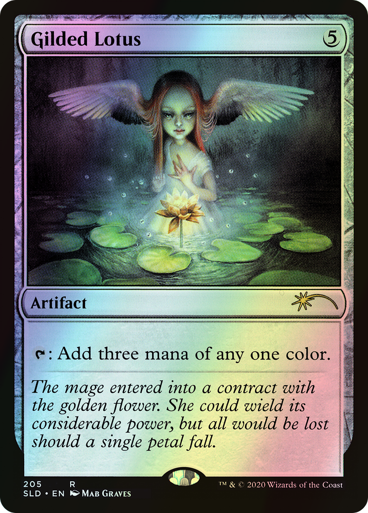 Gilded Lotus (SLD) #205 [EN/F]