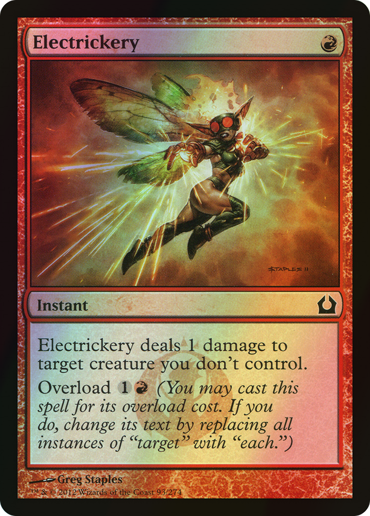 Electrickery (RTR) #93 [EN/F]