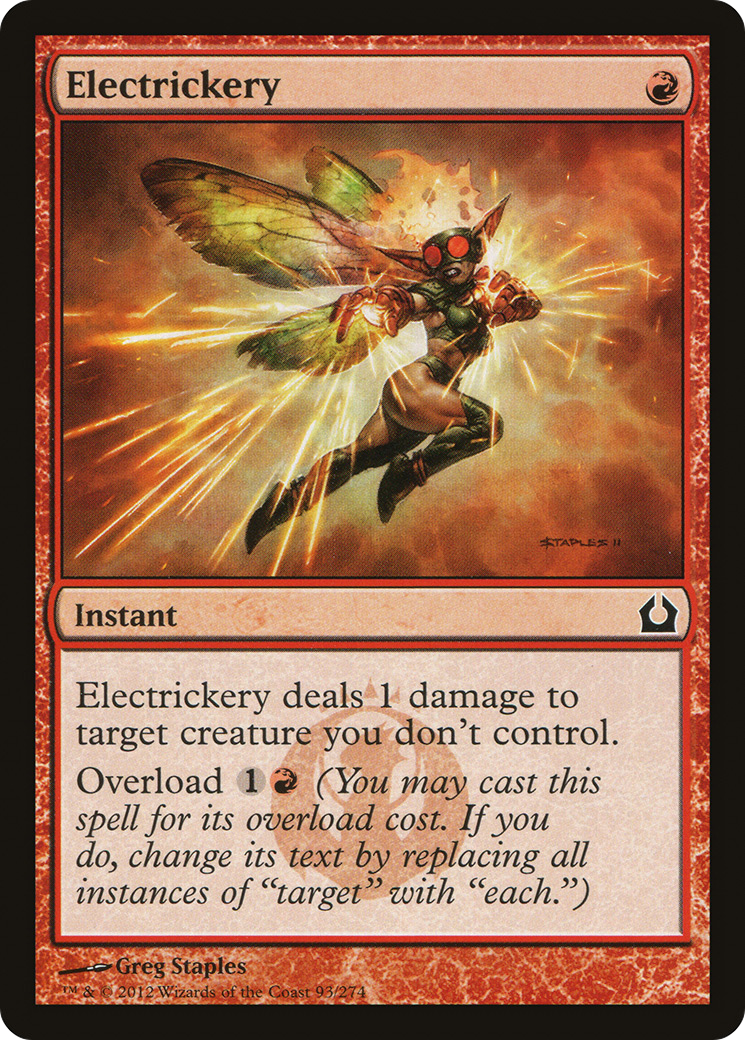 Electrickery (RTR) #93 [EN/N] s/o