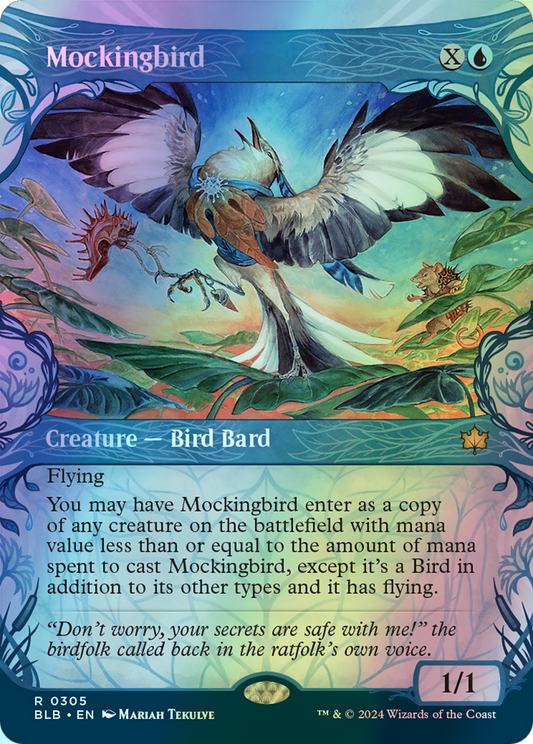 Mockingbird (BLB) #305 [EN/F] s/o