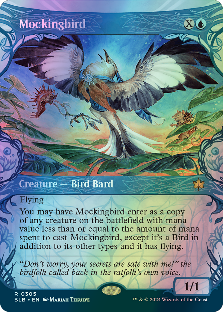 Mockingbird (BLB) #305 [EN/F] s/o