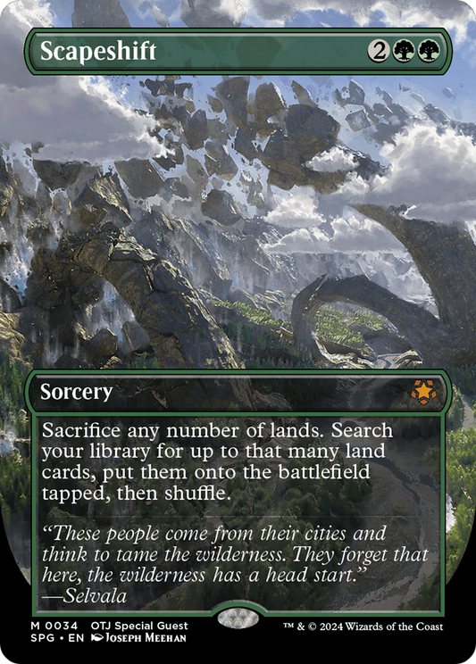 Scapeshift (SPG) #34 [EN/N] s/o