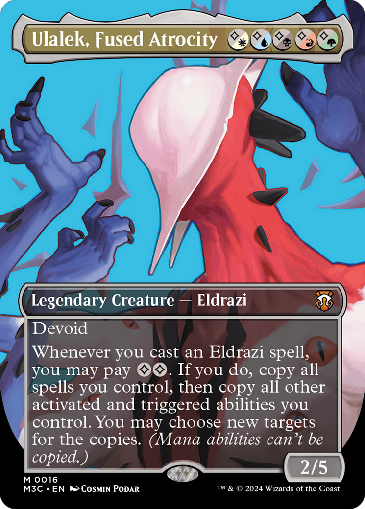 Ulalek, Fused Atrocity (M3C) #16 [EN/N]