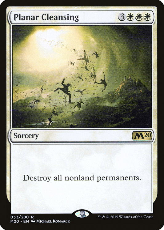 Planar Cleansing (M20) #33 [EN/N] s/o