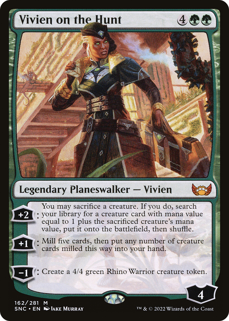 Vivien on the Hunt (SNC) #162 [EN/N]