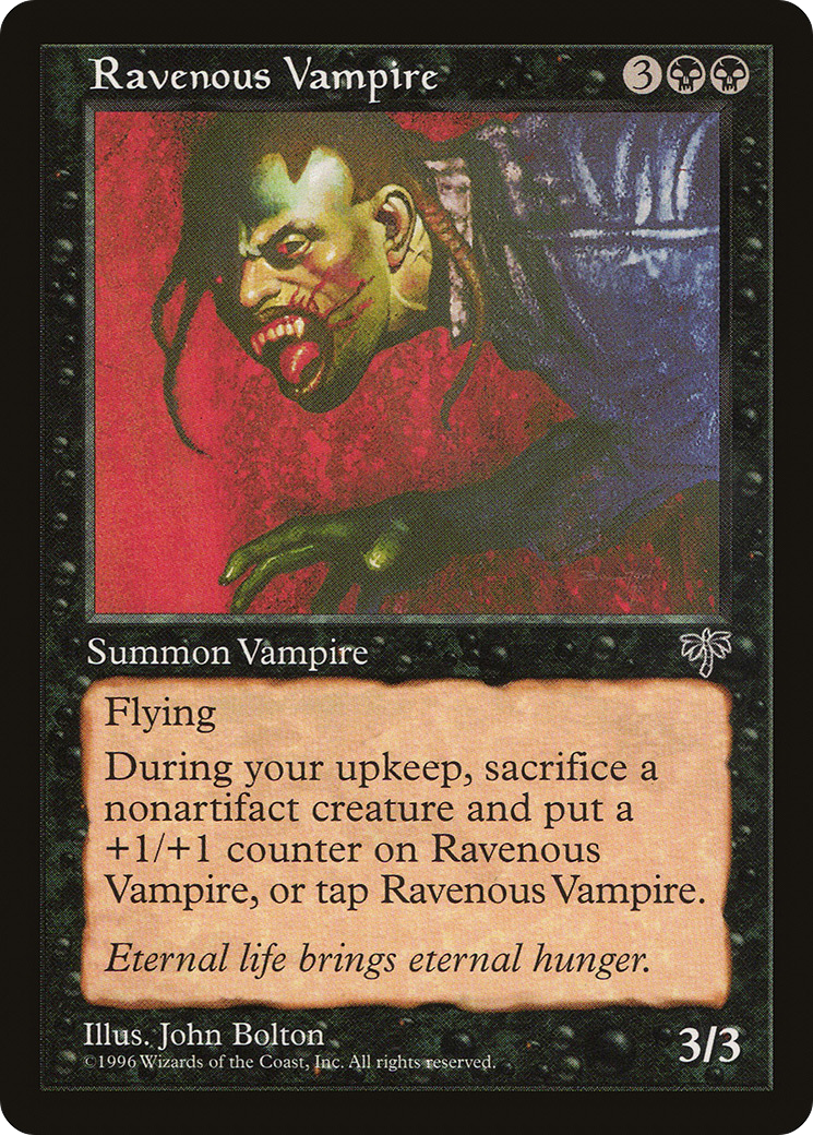 Ravenous Vampire (MIR) #136 [EN/N] s/o