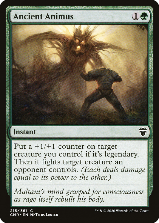 Ancient Animus (CMR) #215 [EN/N]