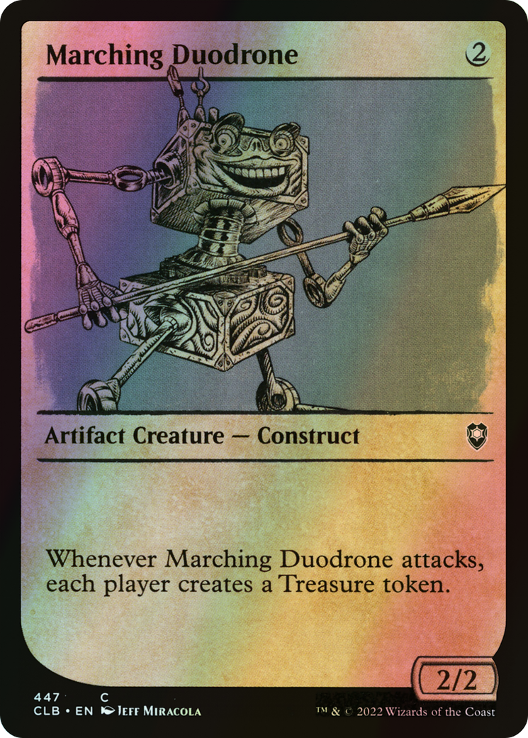 Marching Duodrone (CLB) #447 [EN/F]