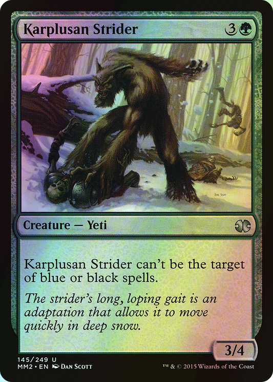 Karplusan Strider (MM2) #145 [EN/F]