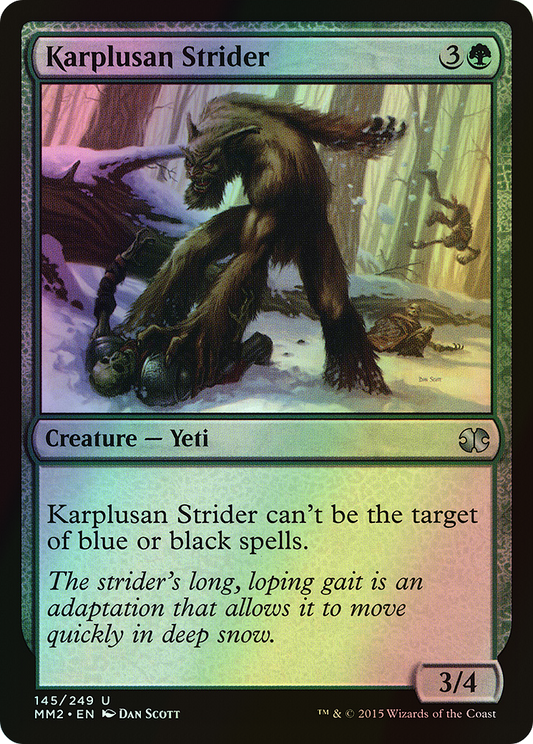 Karplusan Strider (MM2) #145 [EN/F]